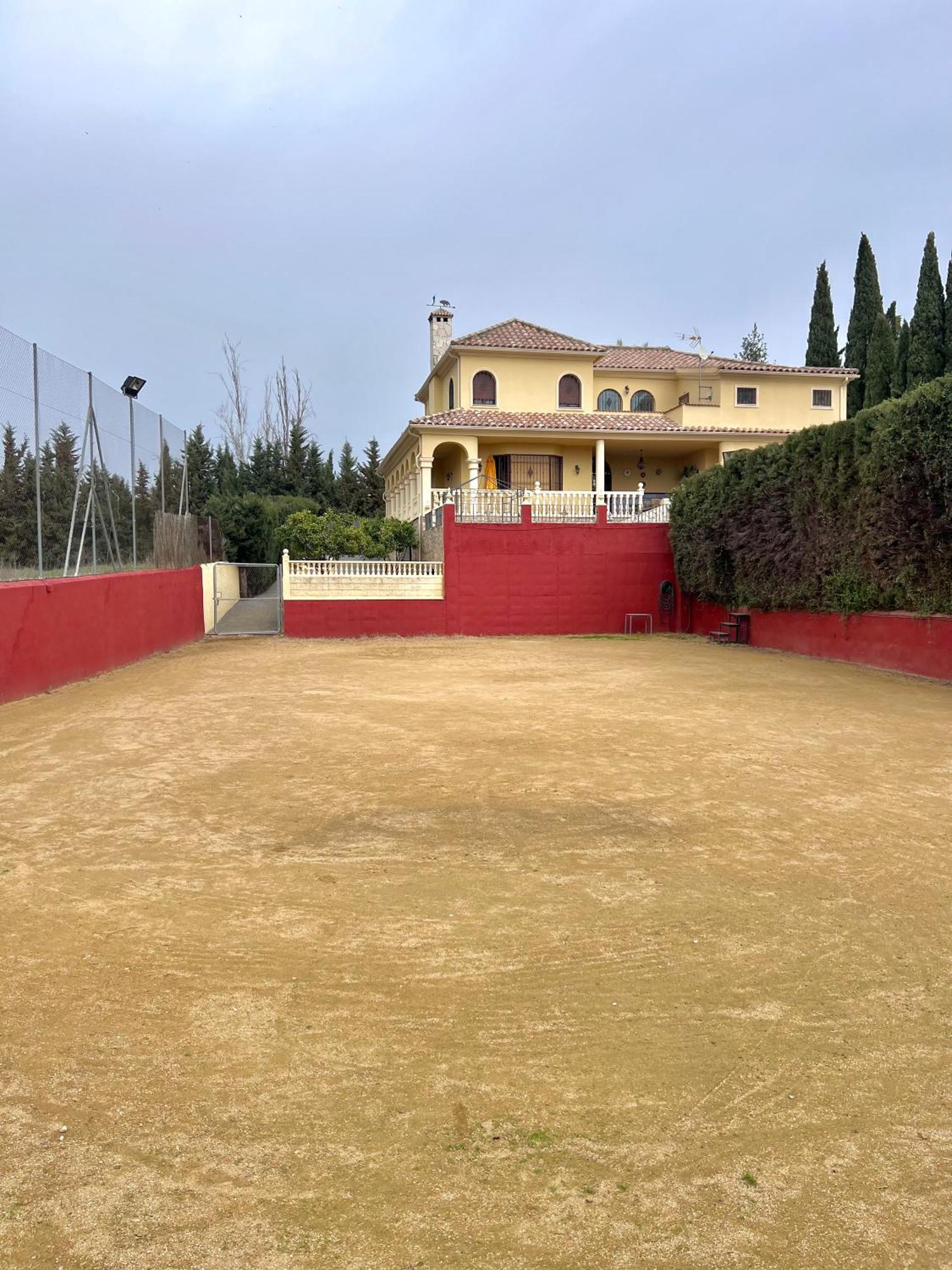 Villa El Carmen Cordova Esterno foto