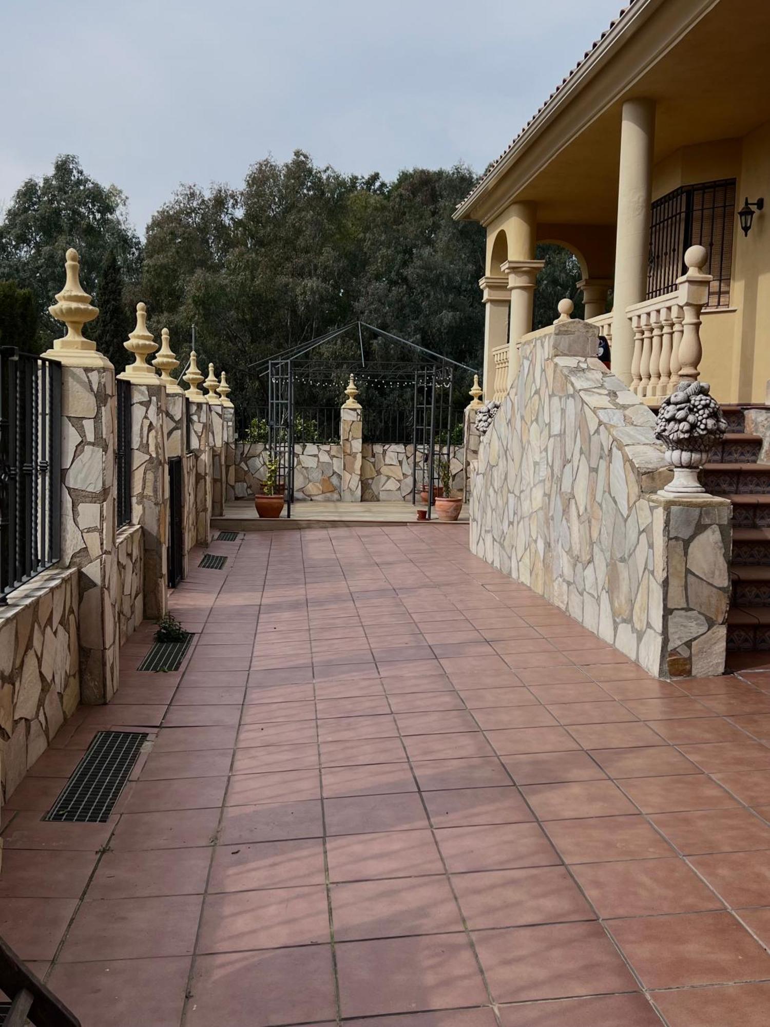 Villa El Carmen Cordova Esterno foto